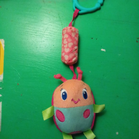EUC VINTAGE Lady bug hanging toy - Picture 1 of 4